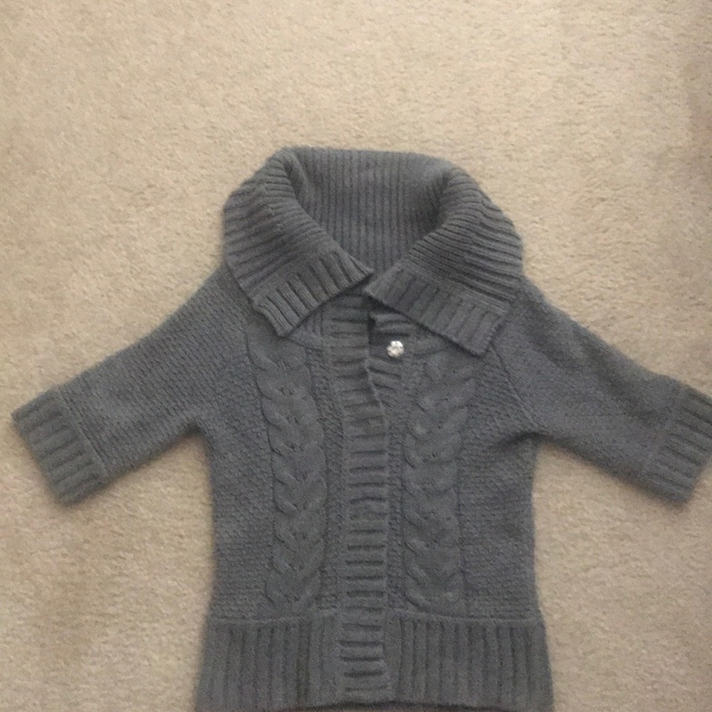 Button up Express sweater